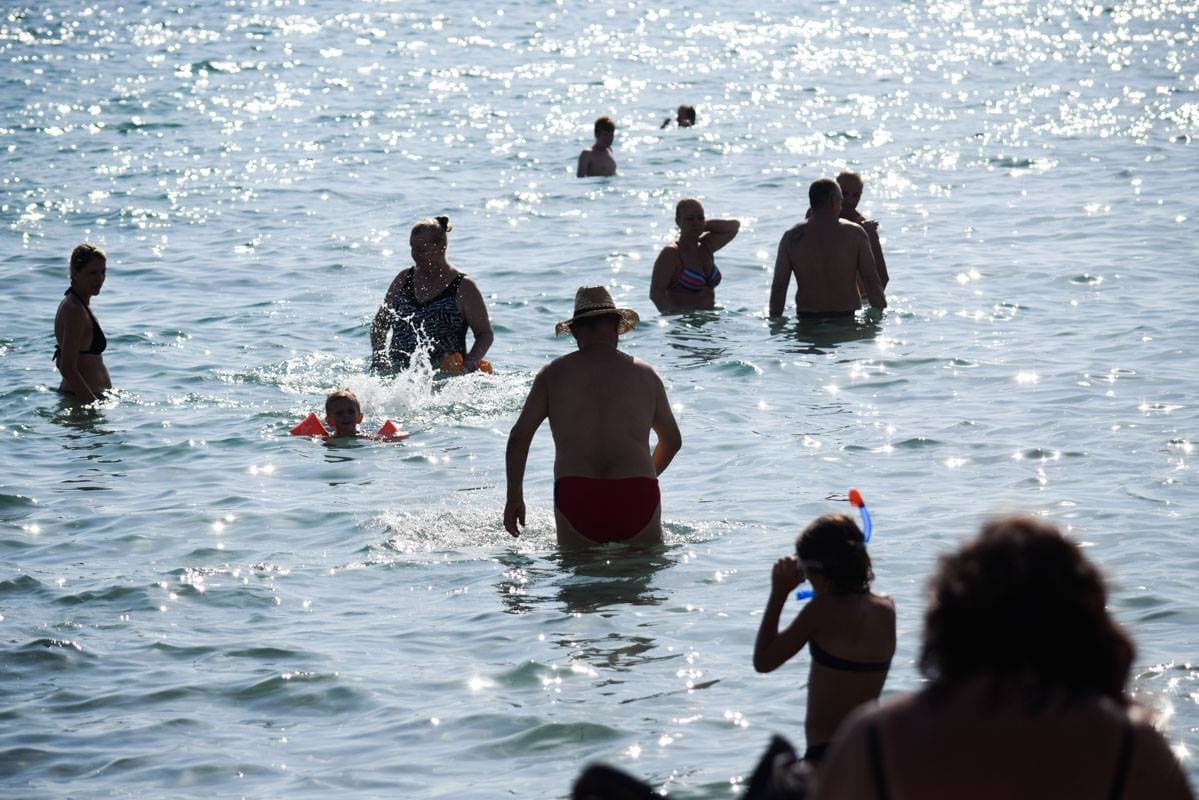 Odmah na kupanje: Temperature mora u Šibeniku i okolici nisu ovako visoke ni usred ljeta