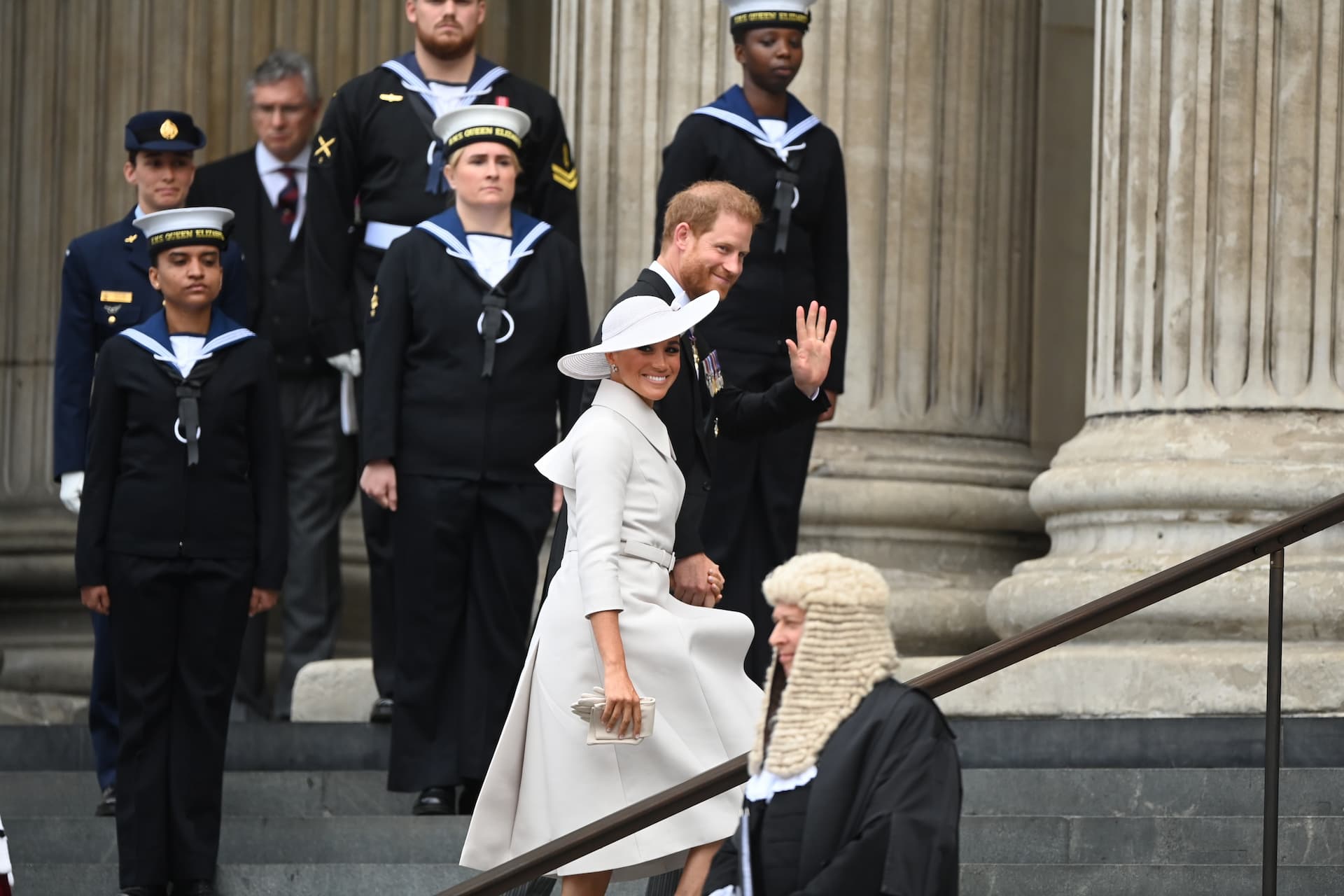 Kraljičin jubilej: Harry i Meghan ponovno s obitelji, ali nižeg statusa