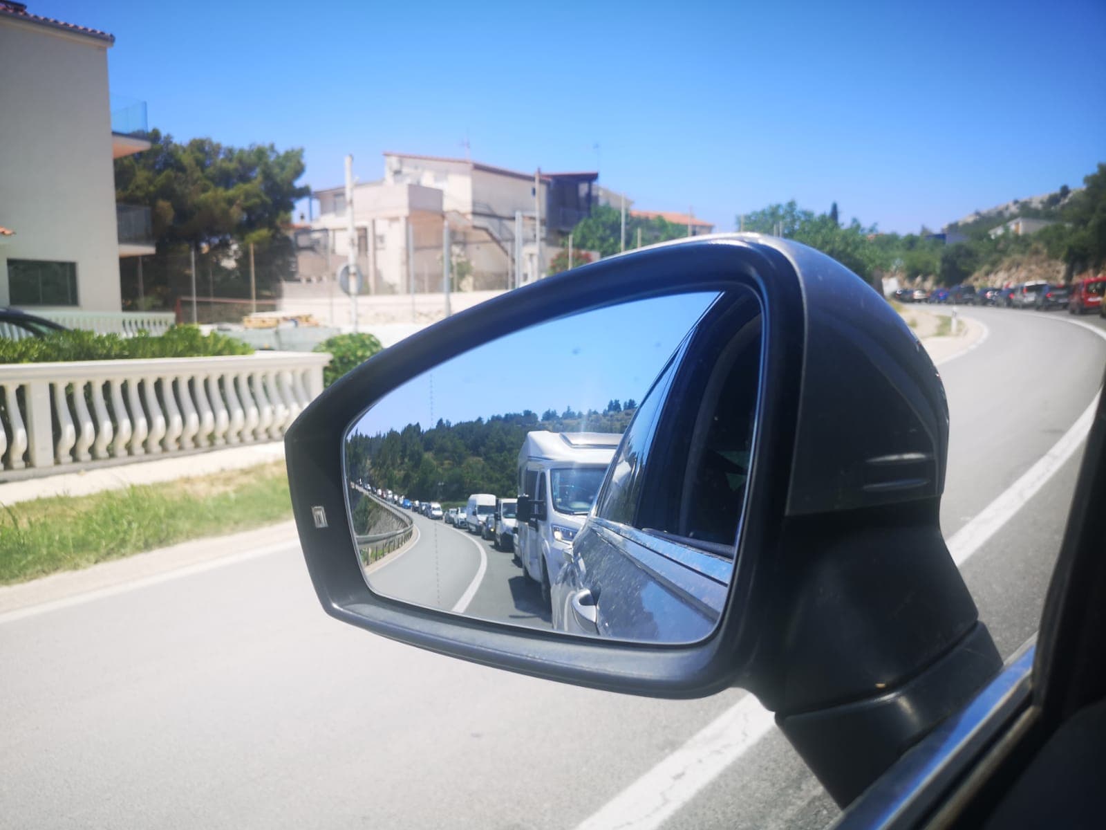 Gužve na magistrali kod Žaborića: Što se bunite, ljeto još nije počelo!