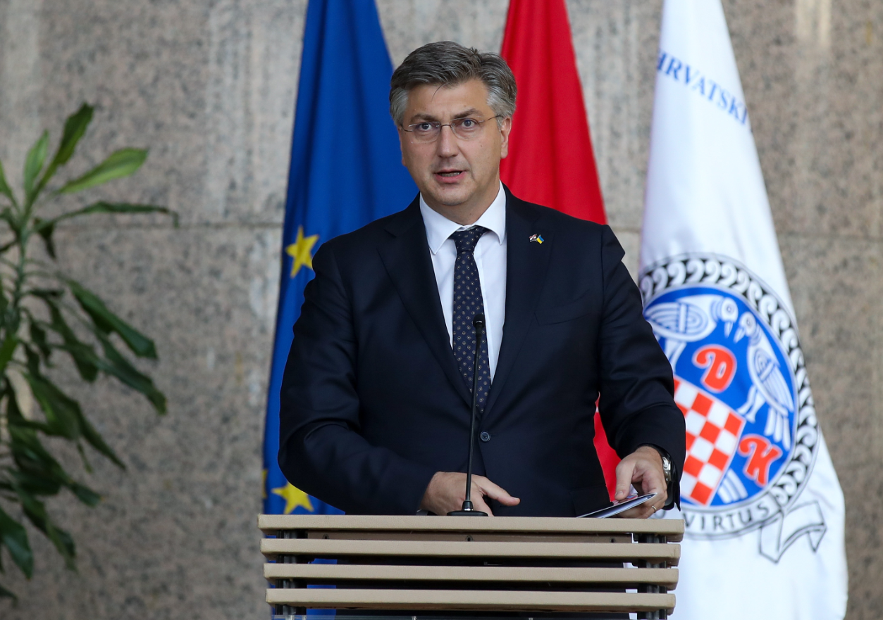 Plenković na obljetnicu diplomacije: 'Najgore je imati državu čiji se stav ne zna'