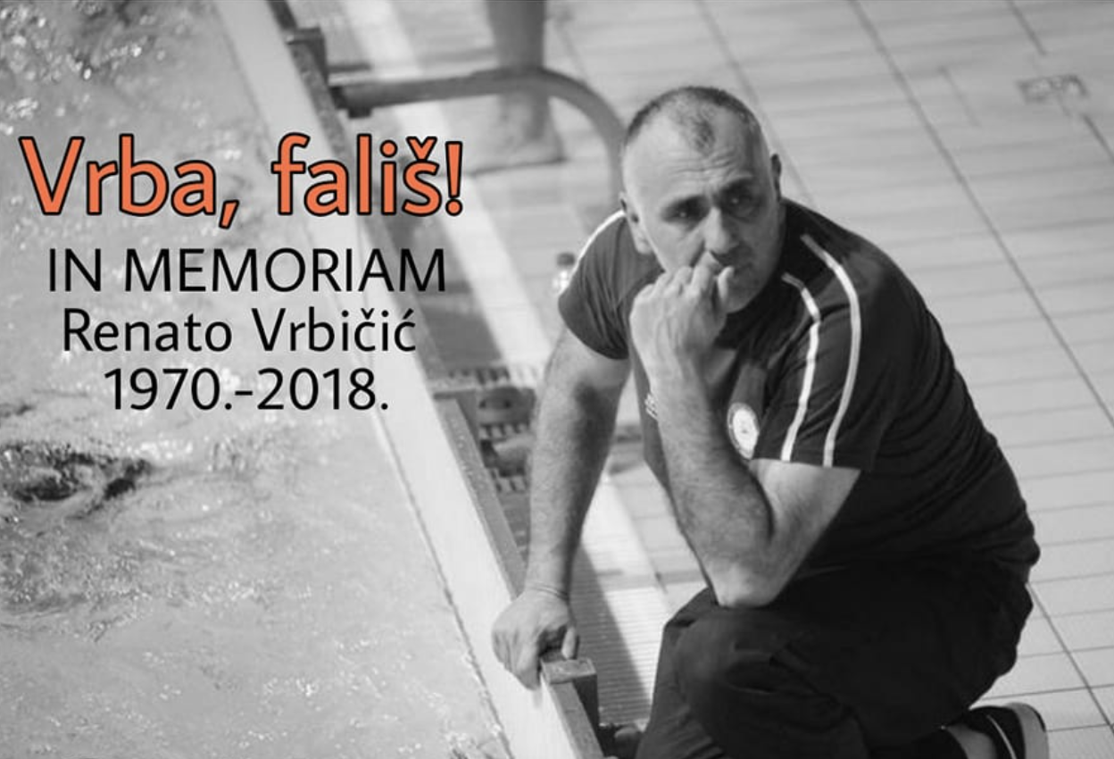 Četvrta godina od prerane smrti legendarnog vaterpolista: 'Vrba, Šibenik te nikada zaboraviti neće'