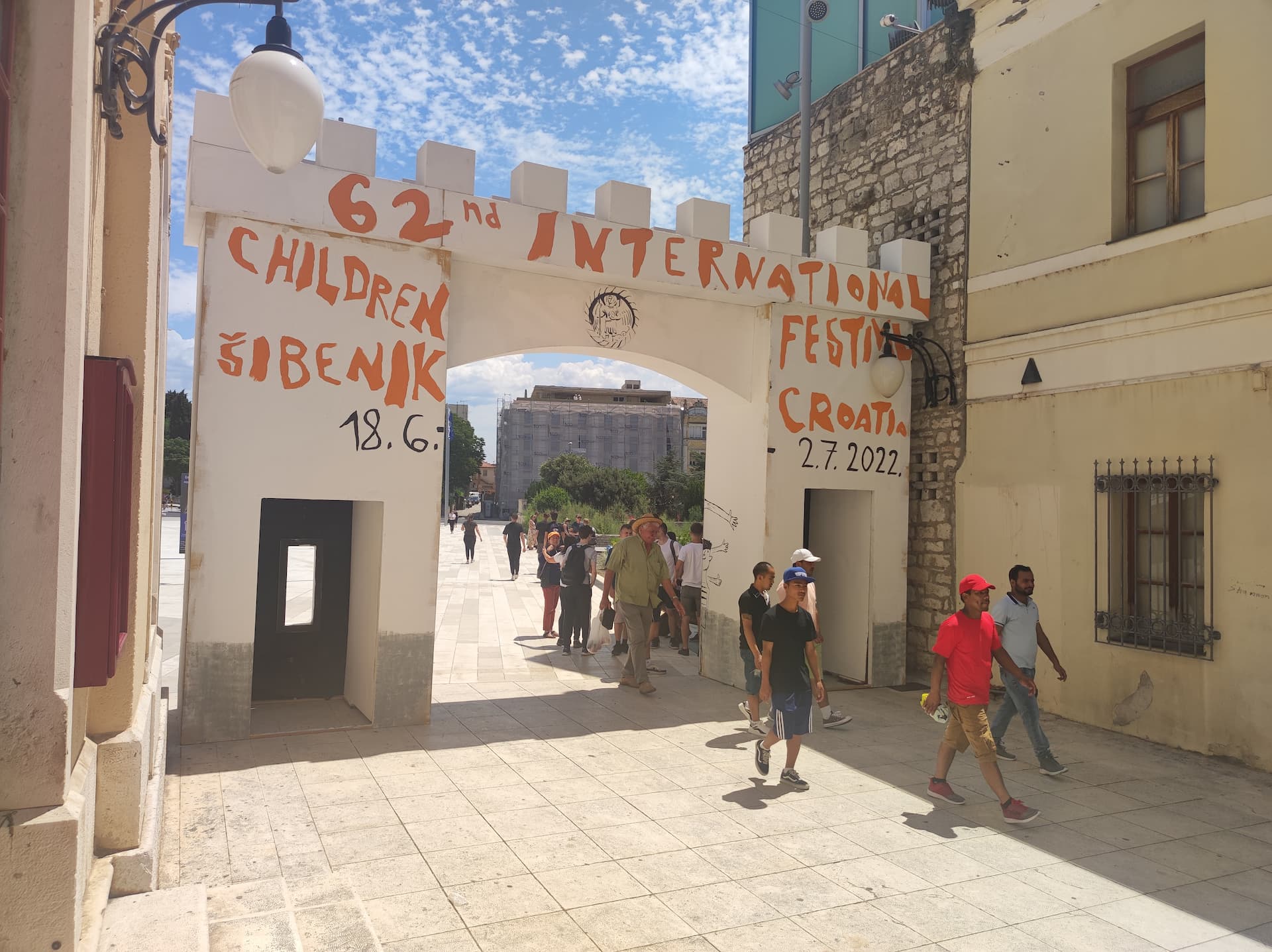 Šibenik u iščekivanju početka 62. MDF-a, ali prvo – generalna proba 