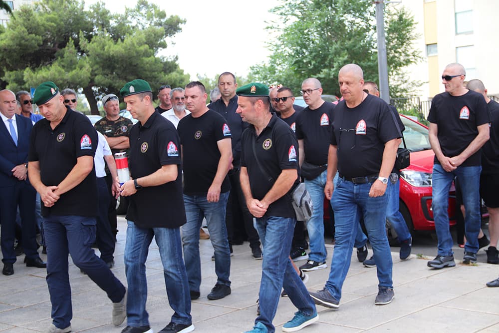 Obilježena 31. obljetnica osnutka legendarne 113. šibenske brigade