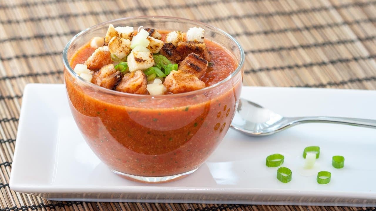 Recept za gazpacho idealan za ljetno osvježenje 