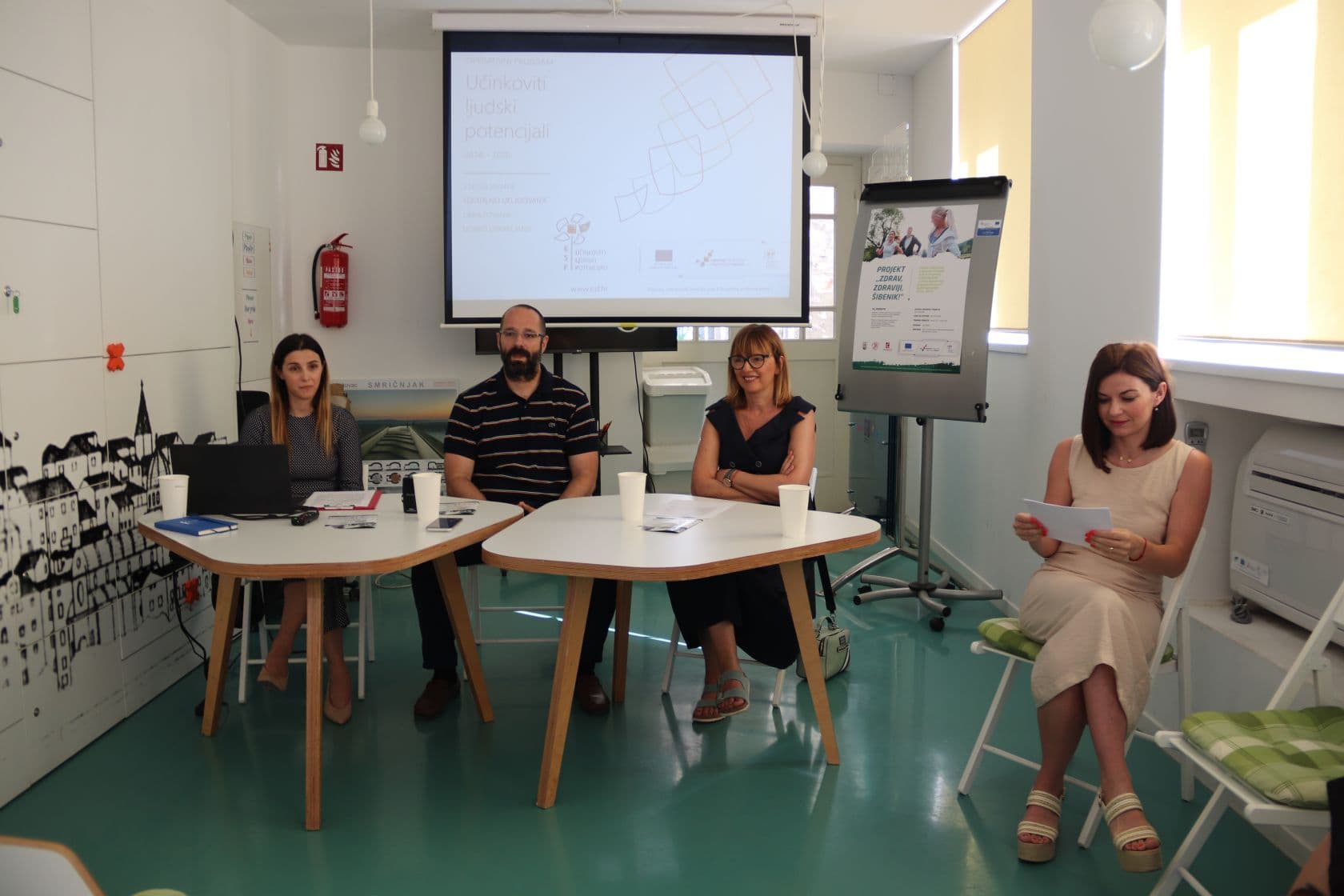 EU projekt 'Zdrav, zdraviji, Šibenik!' predstavljen u Urbanom centru