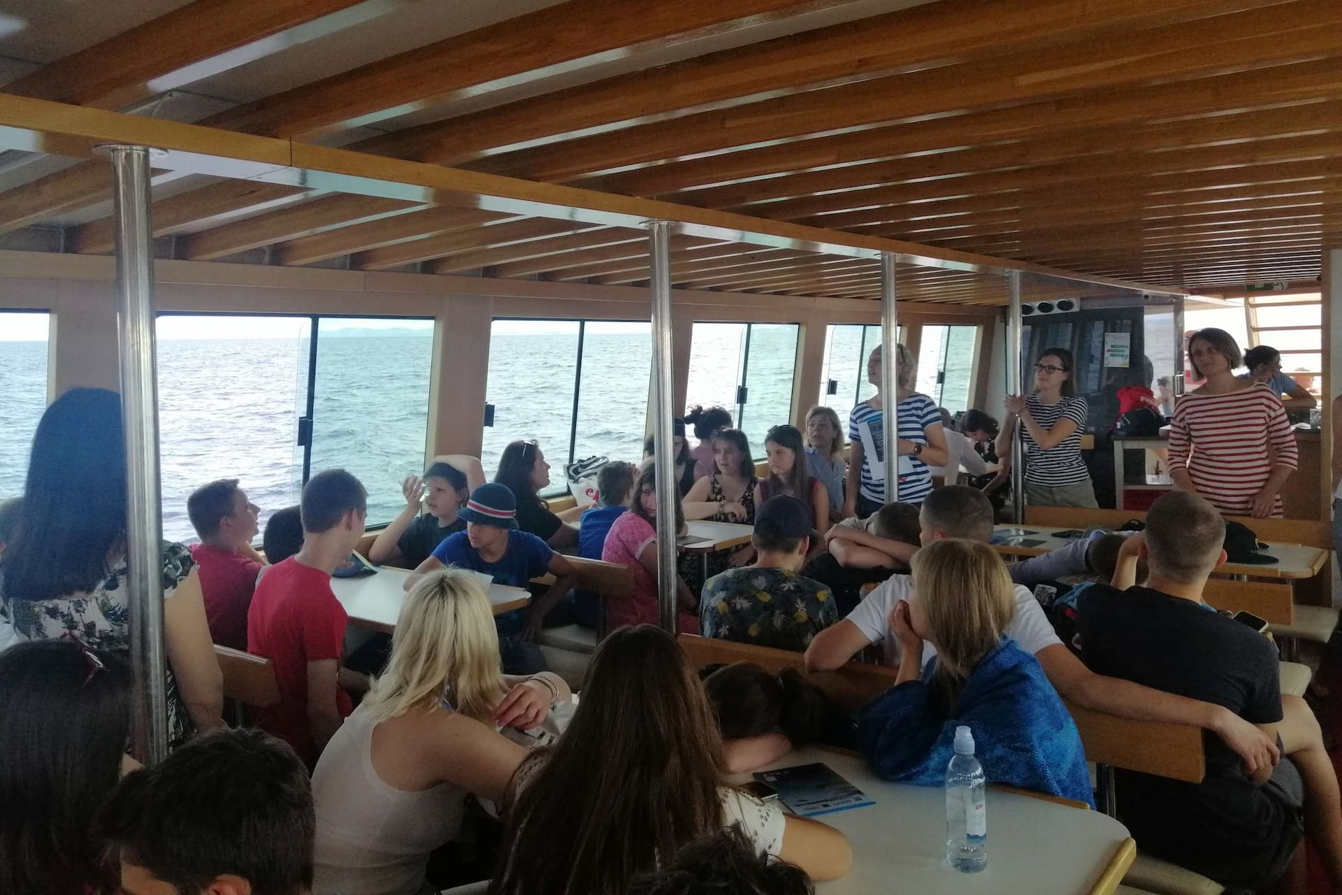 Argonauta na Kornate povela 120 djece s poteškoćama i invaliditetom