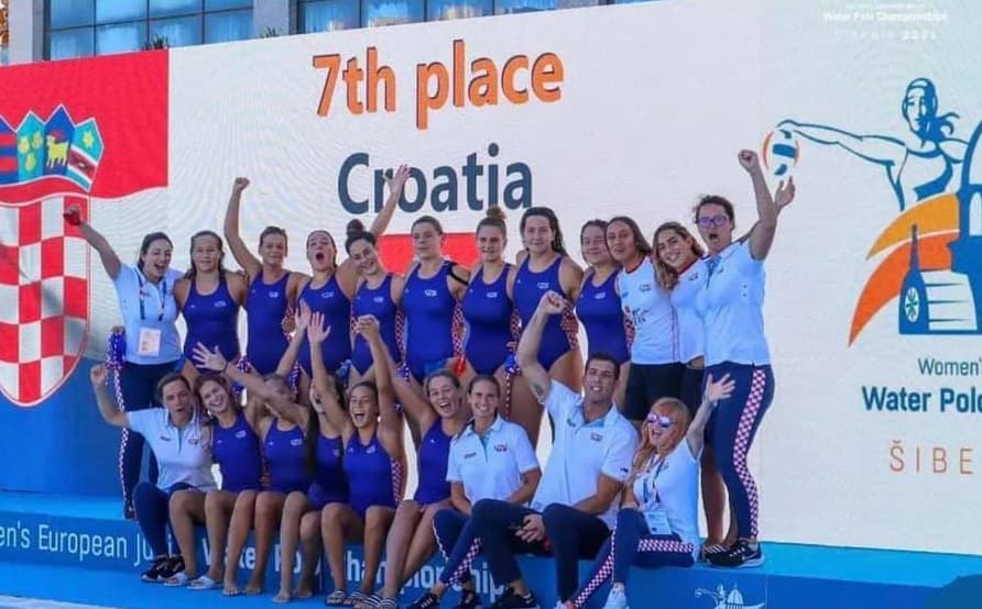 Desnica, Goreta i Marić na konačnom spisku vaterpolske reprezentacije do 19 godina