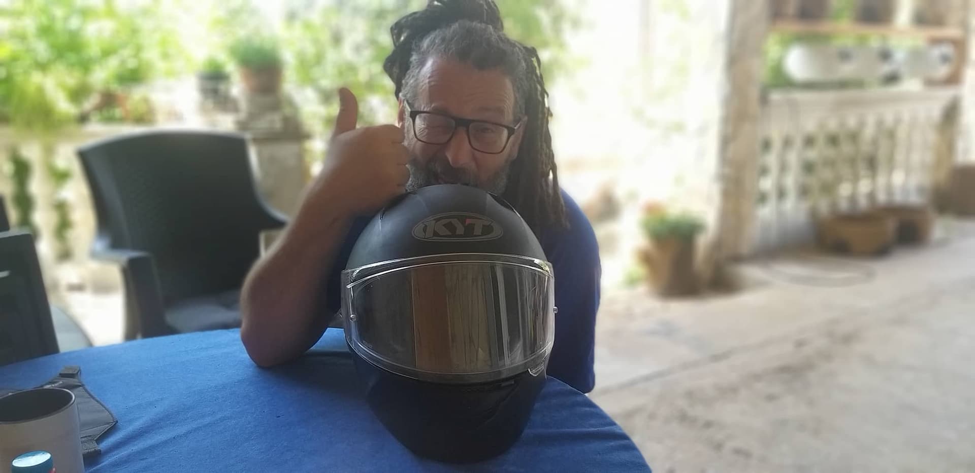 Podlukovničkom pitarologu Lulasu vratilo kacigu ukradenu prije mjesec dana: 'Lipo je kad se neko iskreno pokaje'