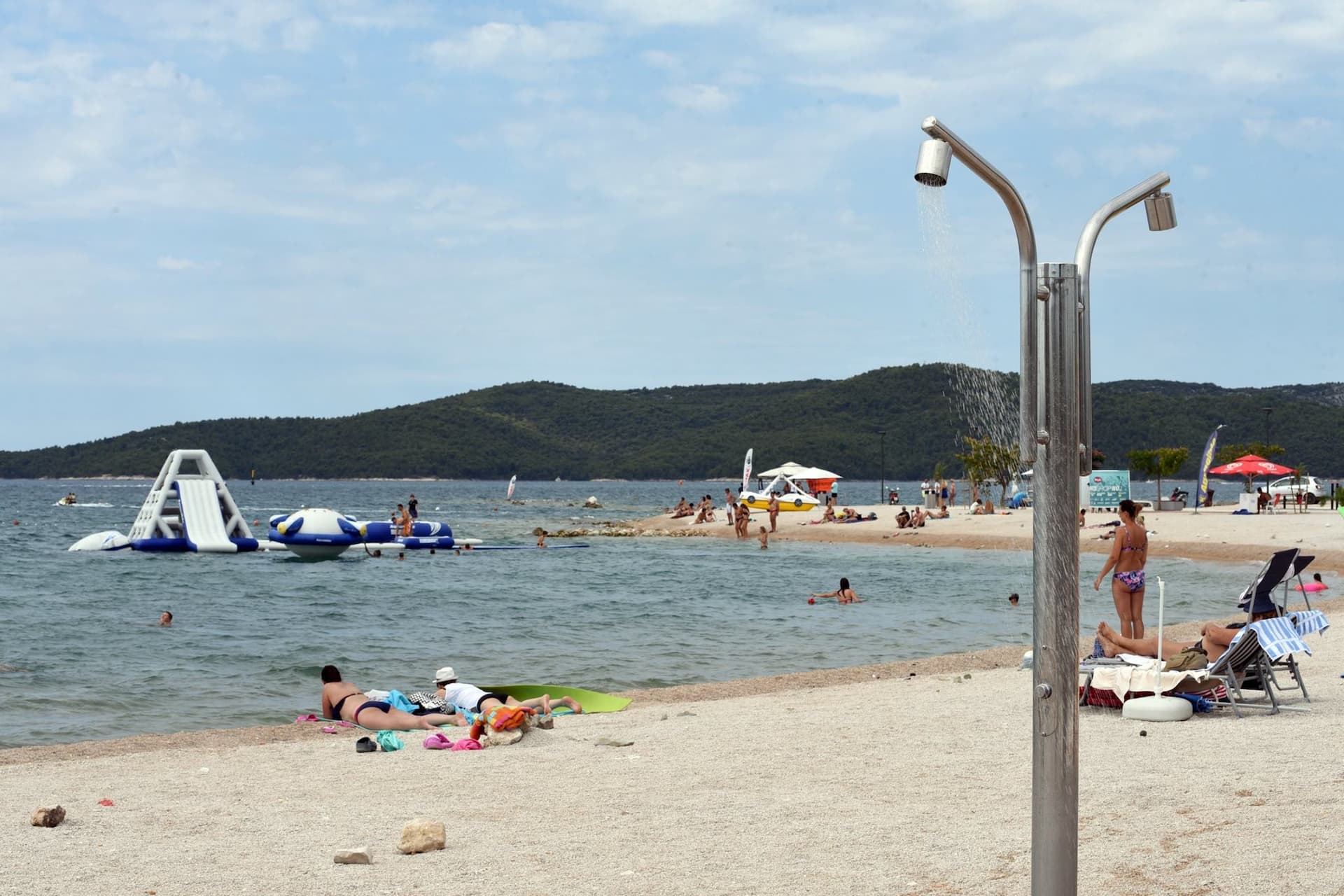 Za rashladiti se: Temperatura mora s 28 pala na 23 stupnja