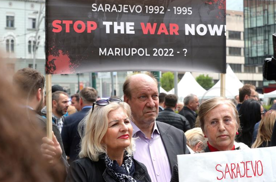 Obljetnica Srebrenice: Zločini u Ukrajini podsjećaju na ratove na zapadnom Balkanu