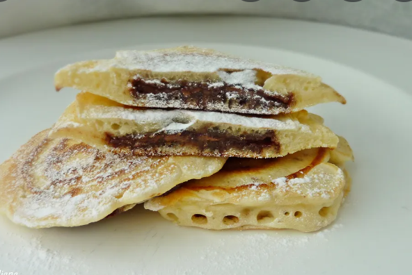 Recept za prefine palačinke punjene Nutellom 