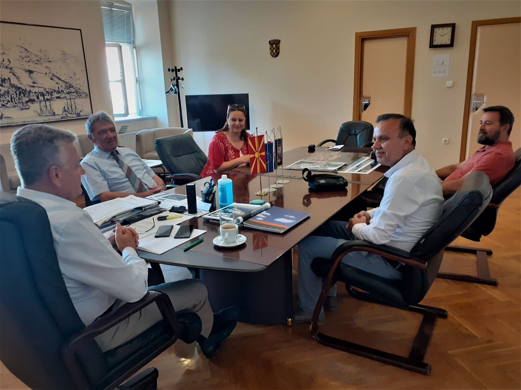 Zamjenik makedonskog ministra lokalne samouprave Dimitrovski posjetio Burića