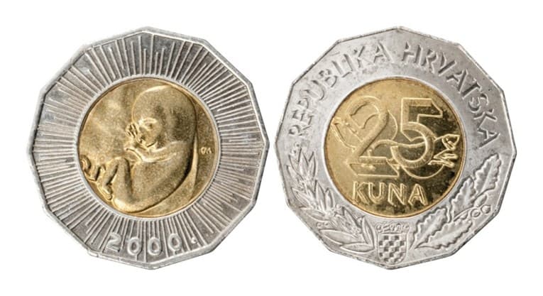 Ljudski fetus za jubilej: Jeste li ikad vidjeli ovu kovanicu kune?