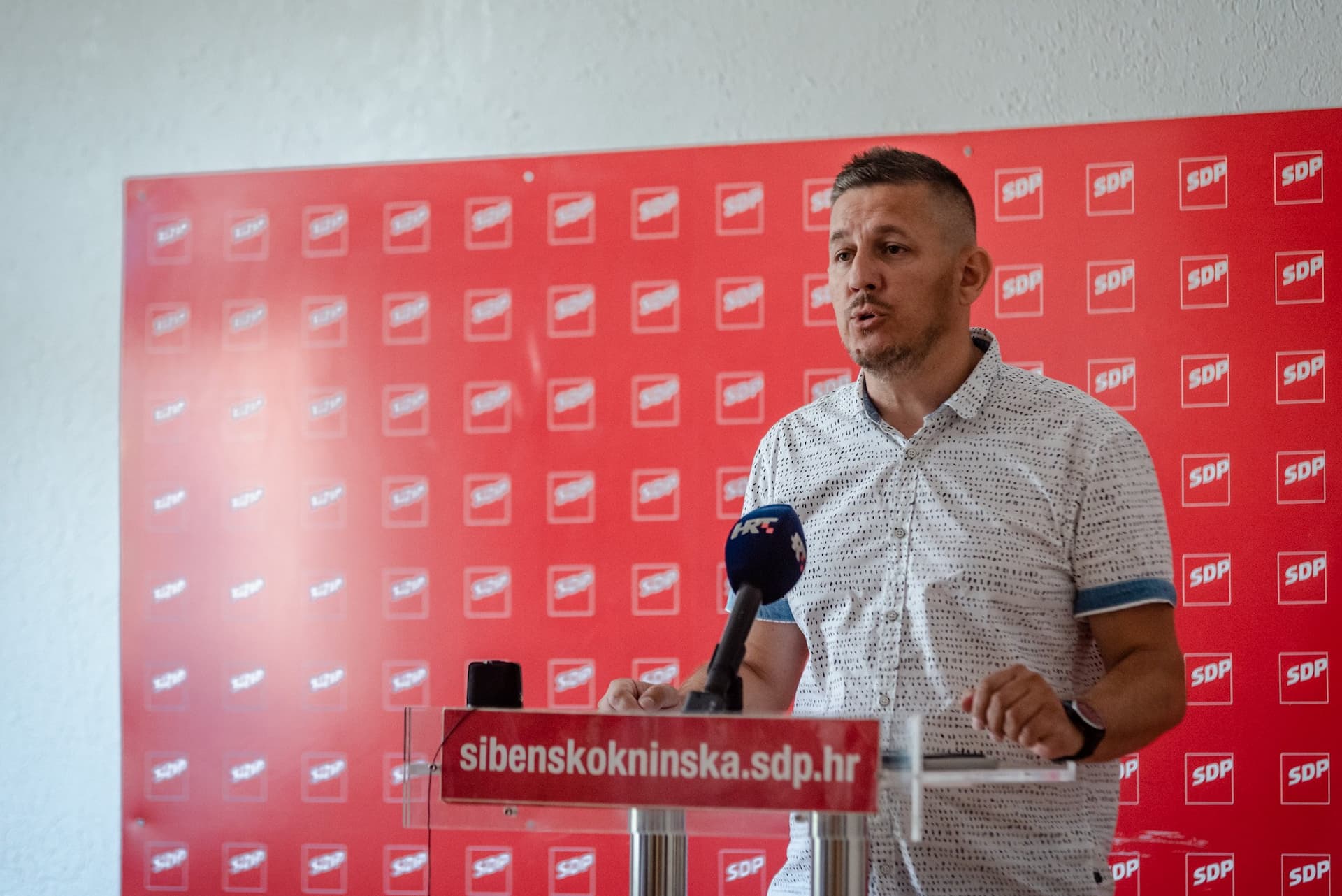 Županijski SDP o Turčinovu: 'Tražimo ostavku na onu funkciju koju je oštetio i da nakon toga ode u političku mirovinu'