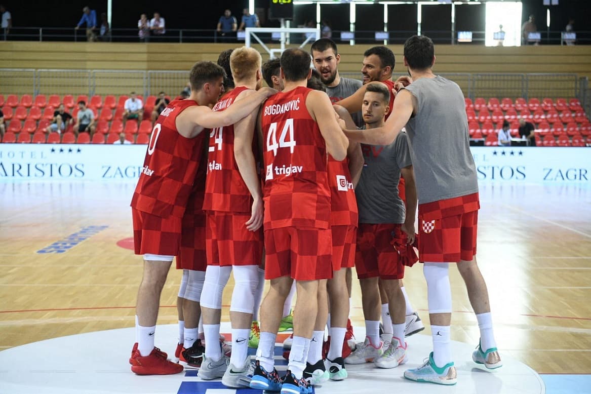 Hrvatski košarkaši doznali protivnike u pretkvalifikacijama za Eurobasket 2025.