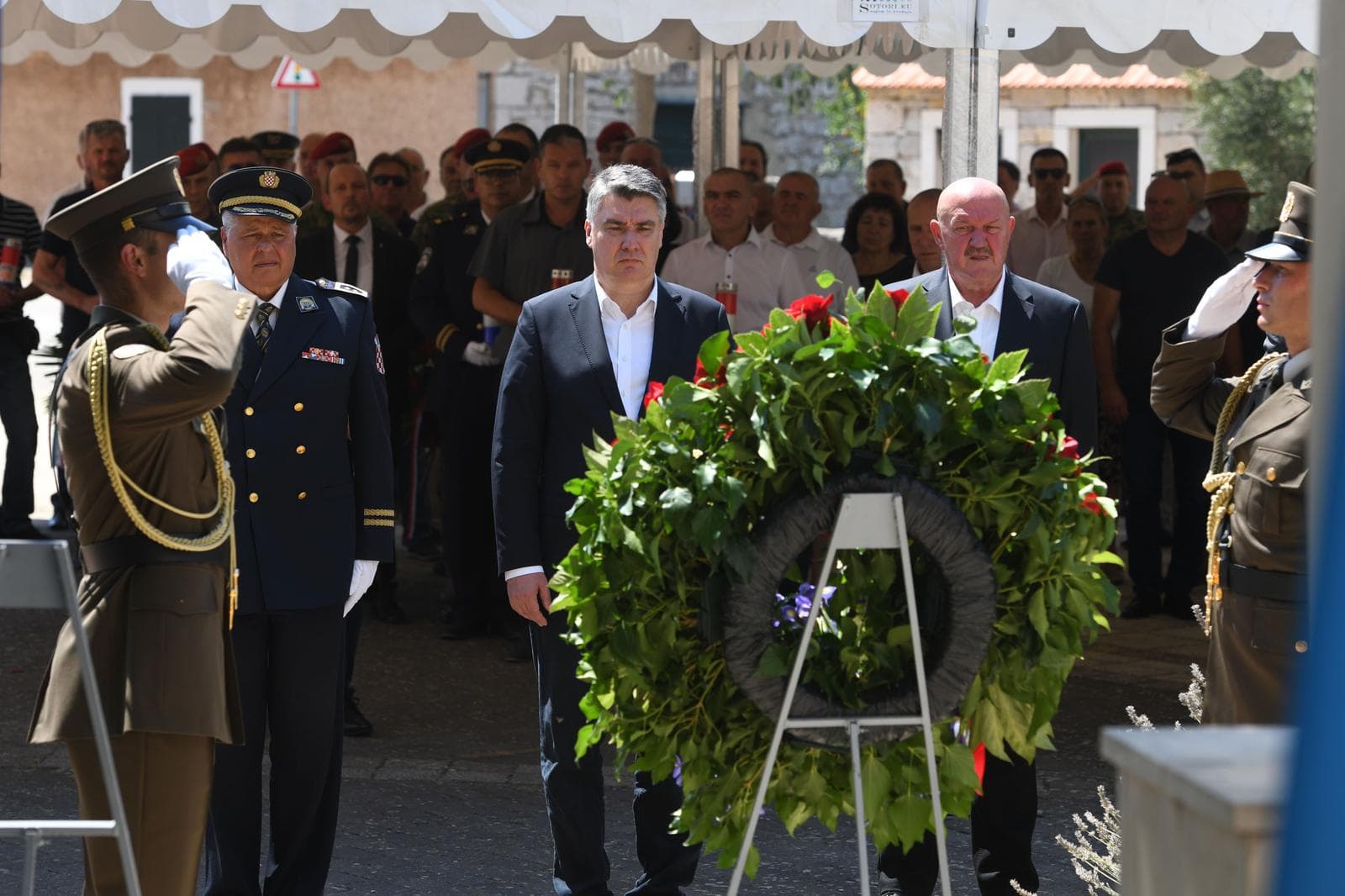 Milanović u Oklaju: Volio bih tu vidjeti Srbe, ne kao zločince, već kao prijatelje!
