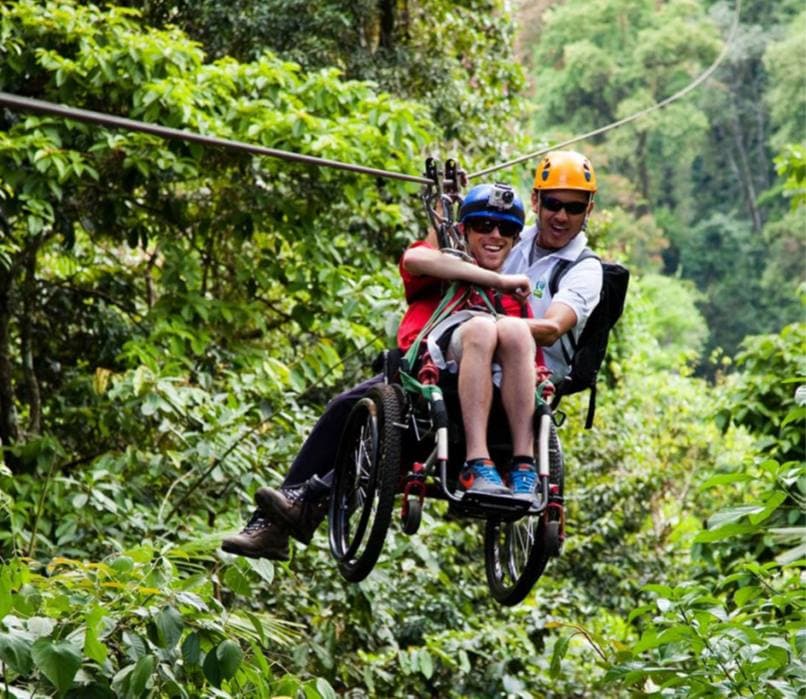 Kninu odobrena sredstva za zip-line na koji će moći i osobe s invaliditetom