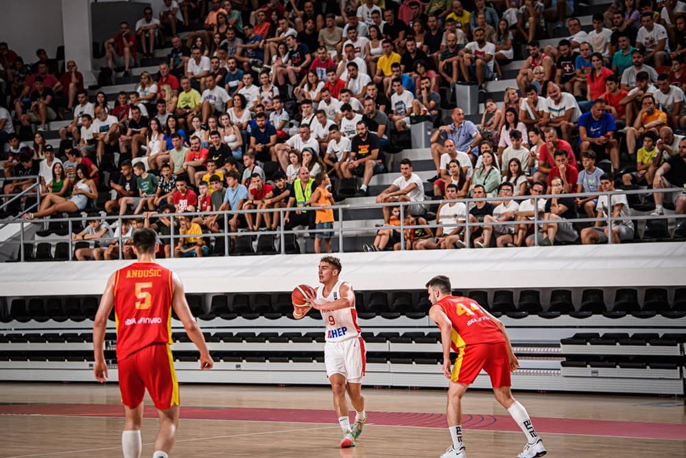 Europsko prvenstvo U20: Košarkaši Hrvatske na kraju sedmi