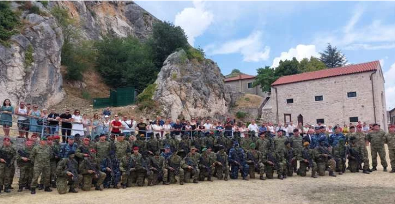 Vojnici pješačili od Udbine do Knina