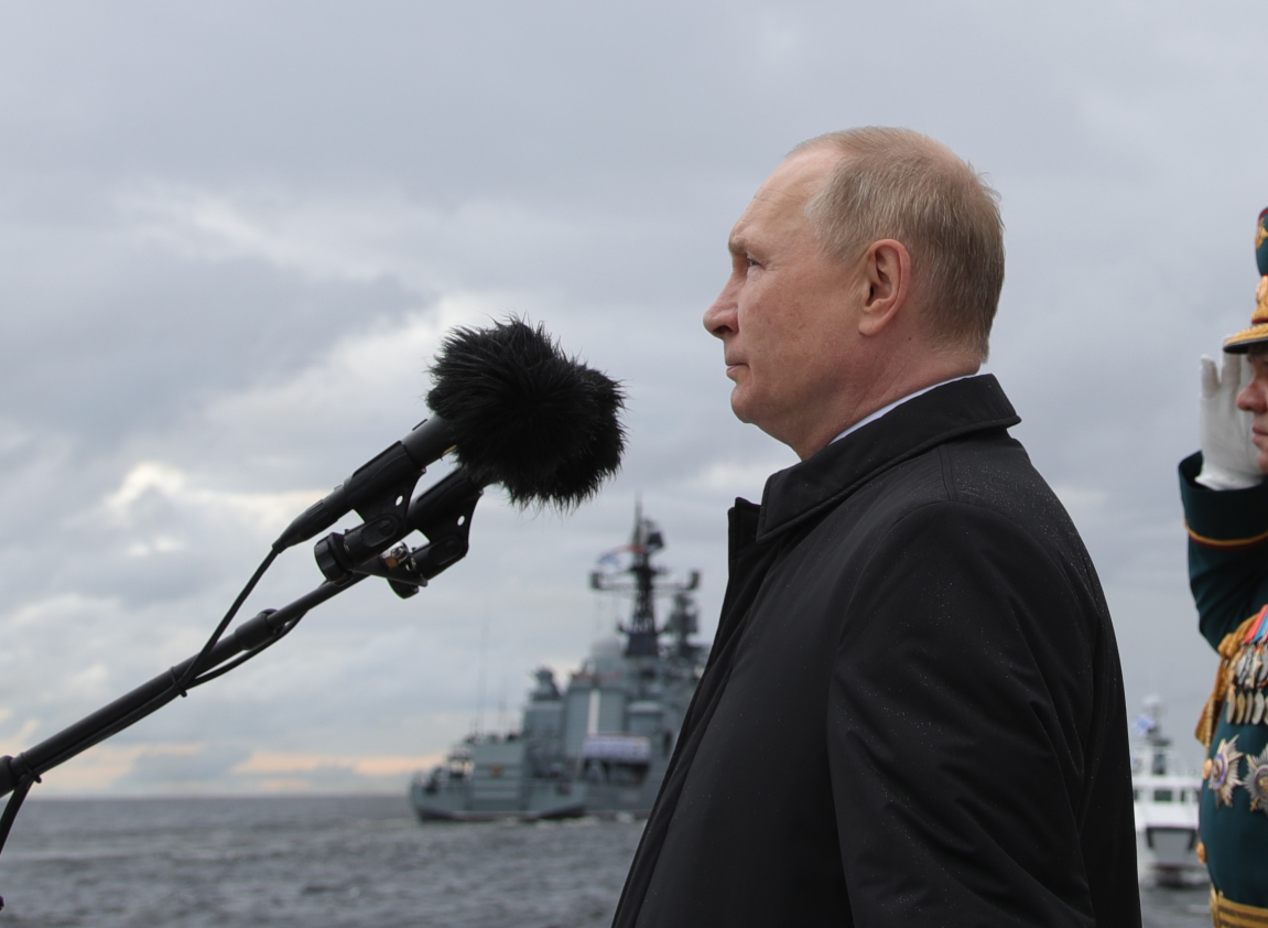 Putin potpisao novi strateški dokument ruske mornarice: SAD je glavna prijetnja 