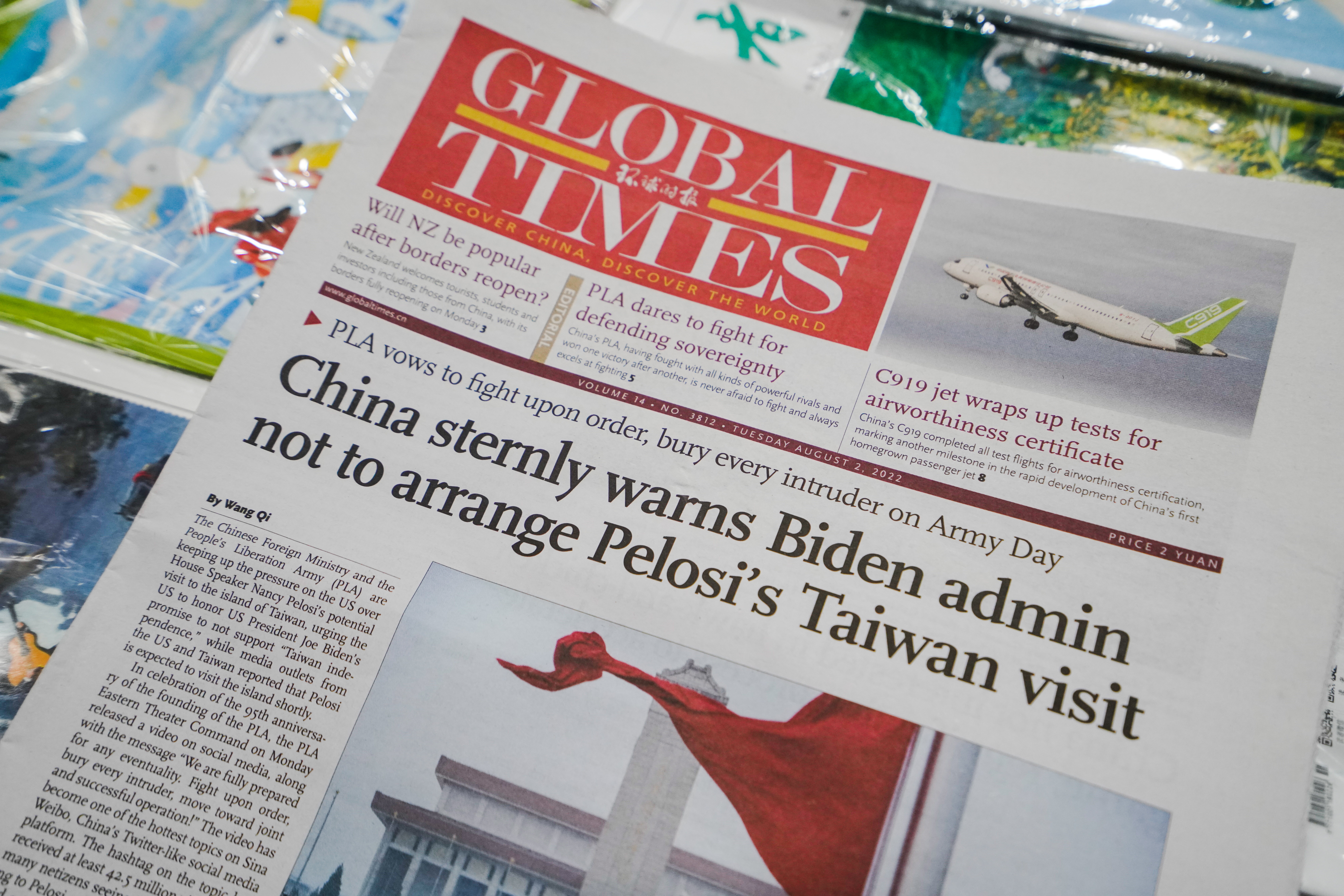 Kina najavila 'ciljano vojno djelovanje' kao odgovor na posjet Pelosi Tajvanu
