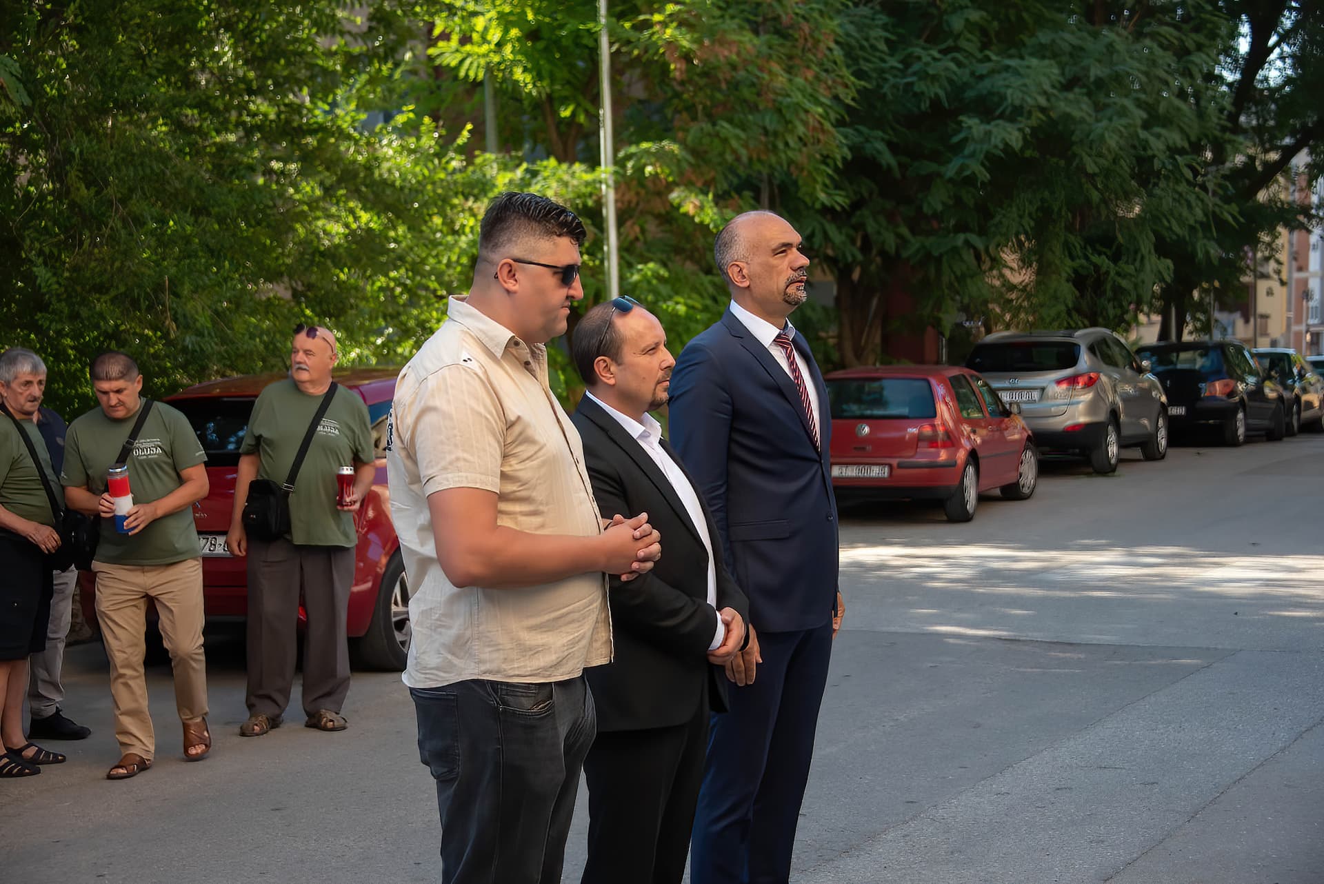 Predstavnici Grada, Županije i branitelja položili vijence u Kninu
