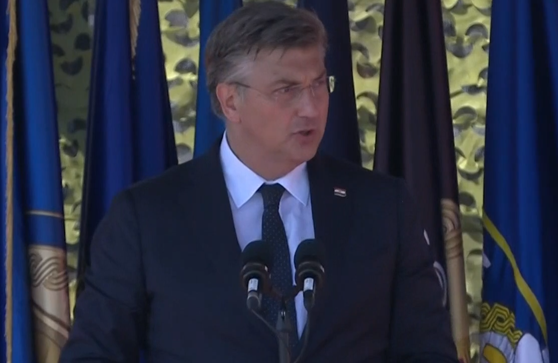 Plenković: 'Ponovno svjedočimo jalovim i lažnim optužbama o protjerivanju Srba'