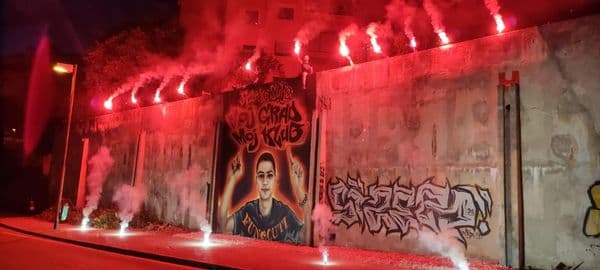 Funcuti svome prijatelju: 'Franko čuvaj nas s nebeskih visina!' 