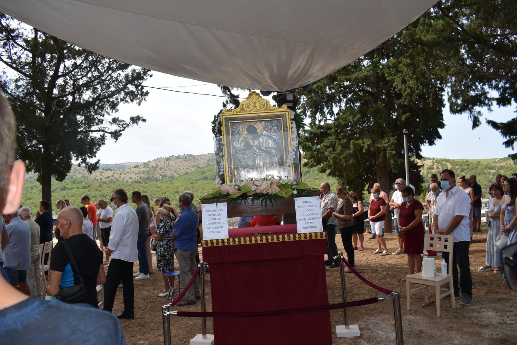 Tradicionalna proslava blagdana Velike Gospe u Vrpolju