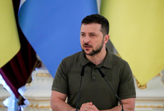 Zelenski pozvao Ukrajince na zajedništvo i nastavak borbe 