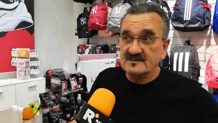 Napustio nas je Josip Blažević - Cuni, omiljeni profesor i strastveni sportaš