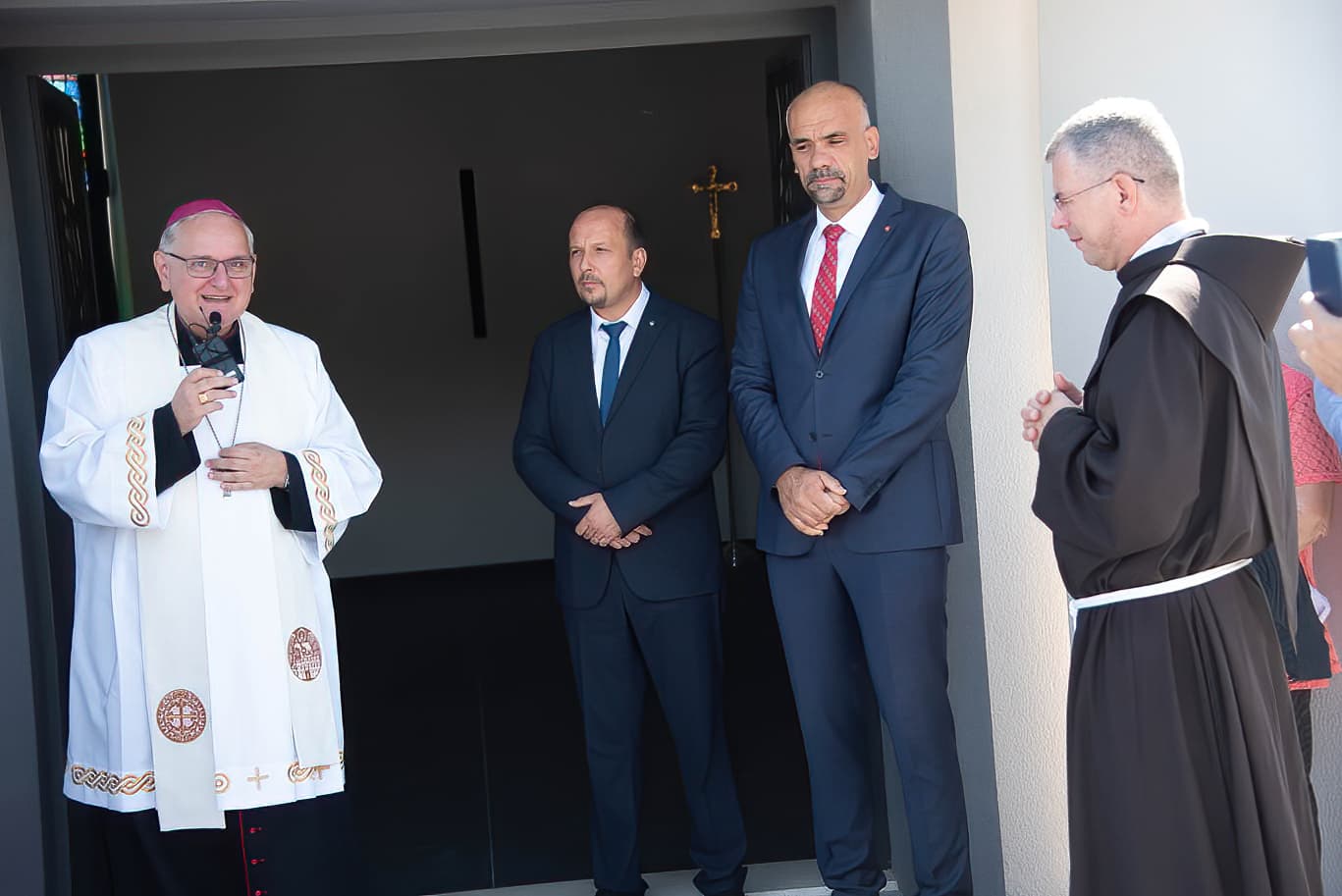 Biskup Rogić blagoslovio kapelu sv. Bartolomeja u Potkonju