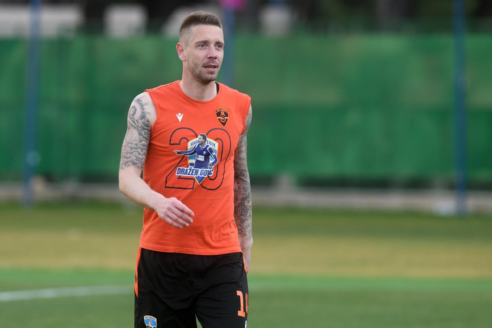 Stipe Bačelić-Grgić više nije nogometaš Šibenika: Ugovor sporazumno raskinut