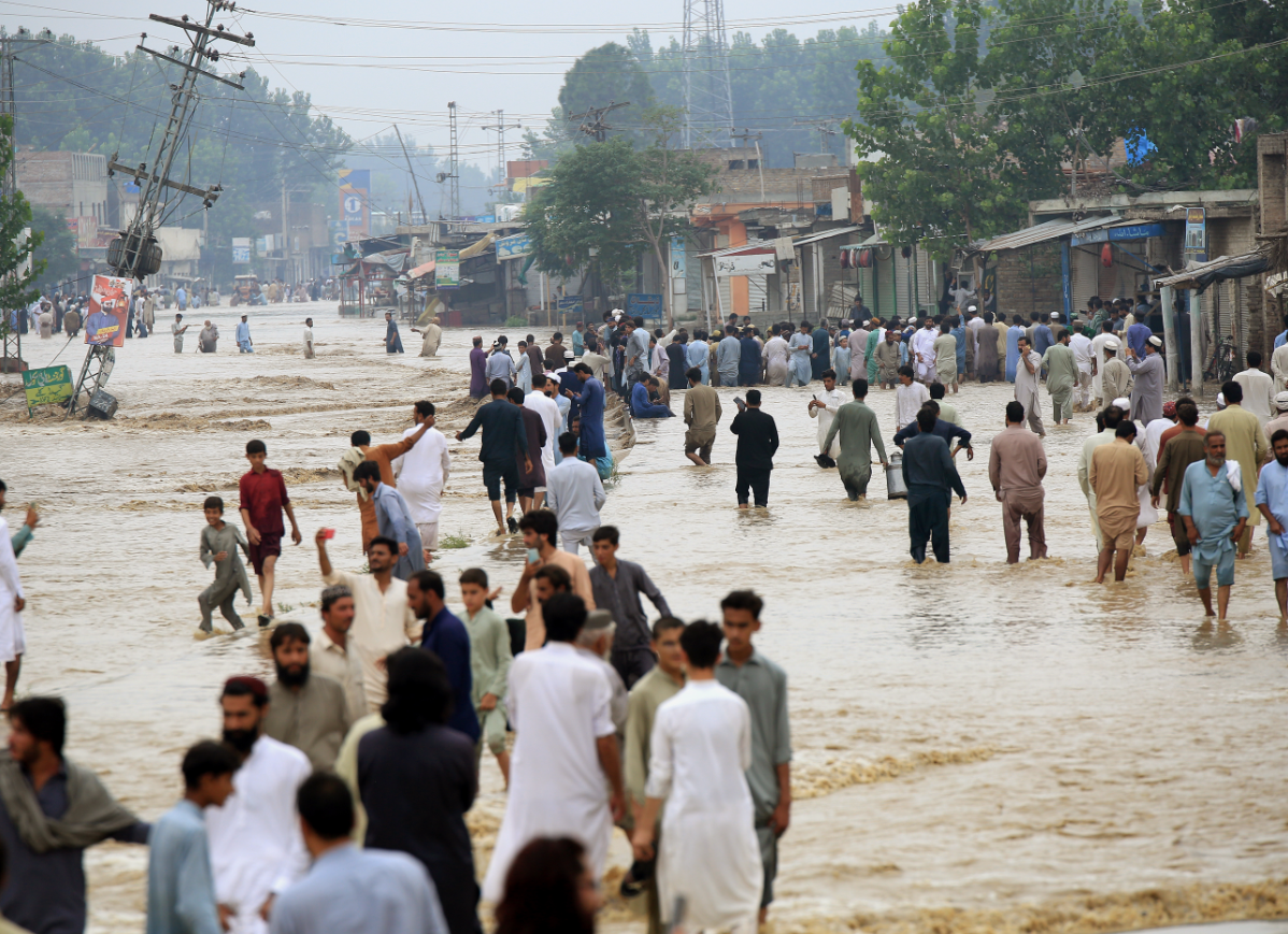 Pakistan proglasio izvanredno stanje zbog poplava, 180.000 ljudi evakuirano 