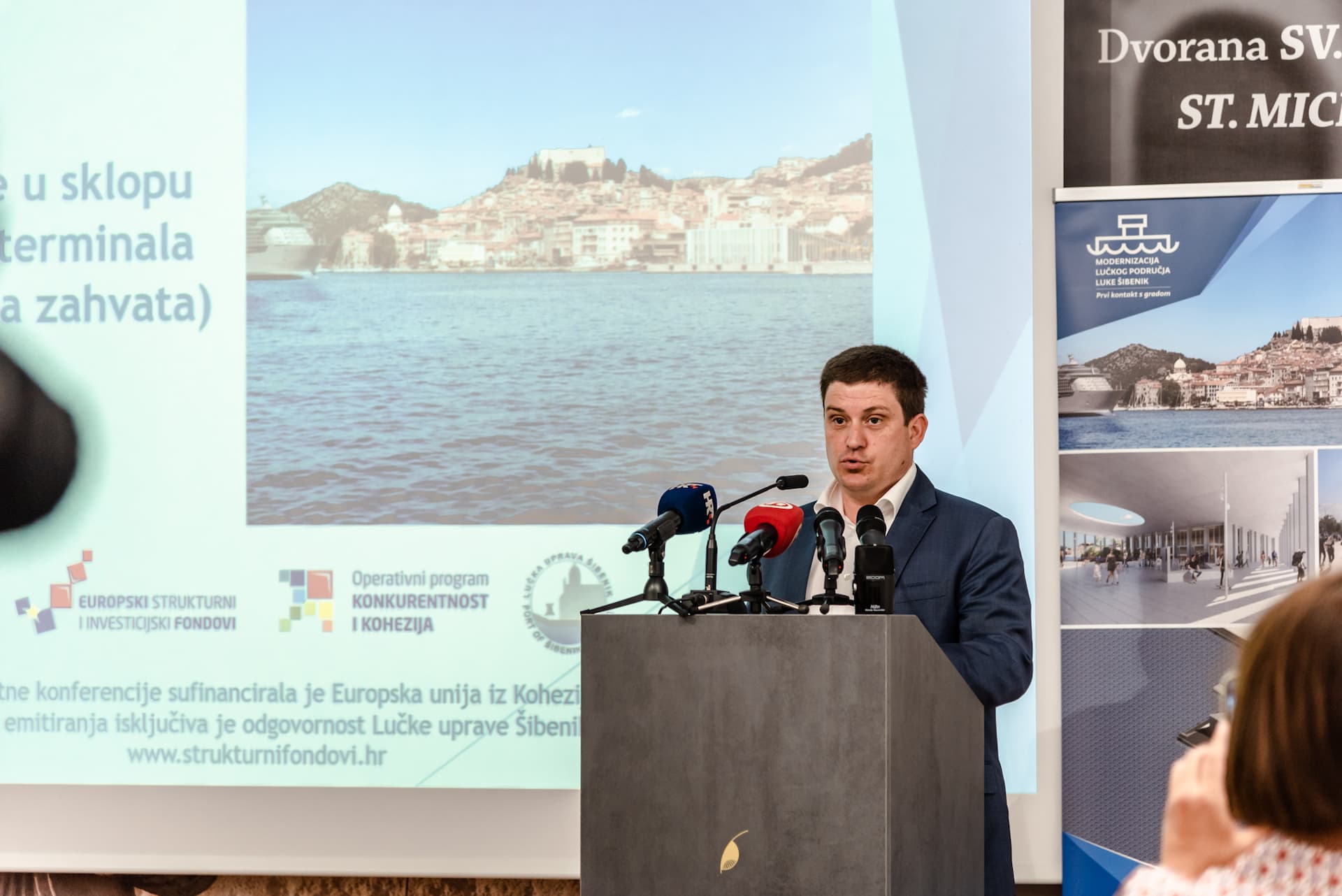 Potpisan ugovor s izvođačem radova izgradnje putničkog terminala na gatu Vrulje: 'Ovo će promijeniti vizuru grada!'