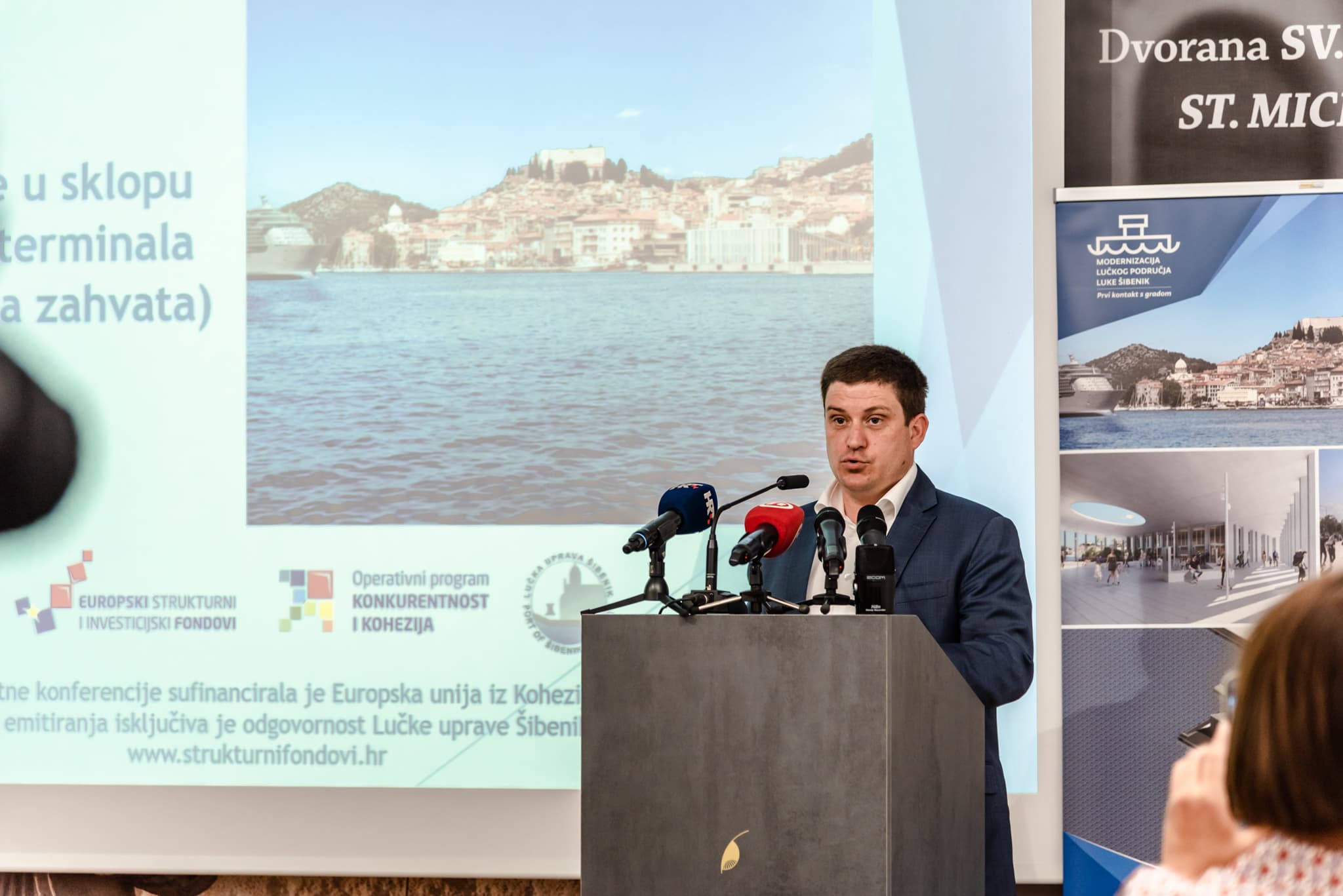 Potpisan ugovor s izvođačem radova izgradnje putničkog terminala na gatu Vrulje: 'Ovo će promijeniti vizuru grada!'