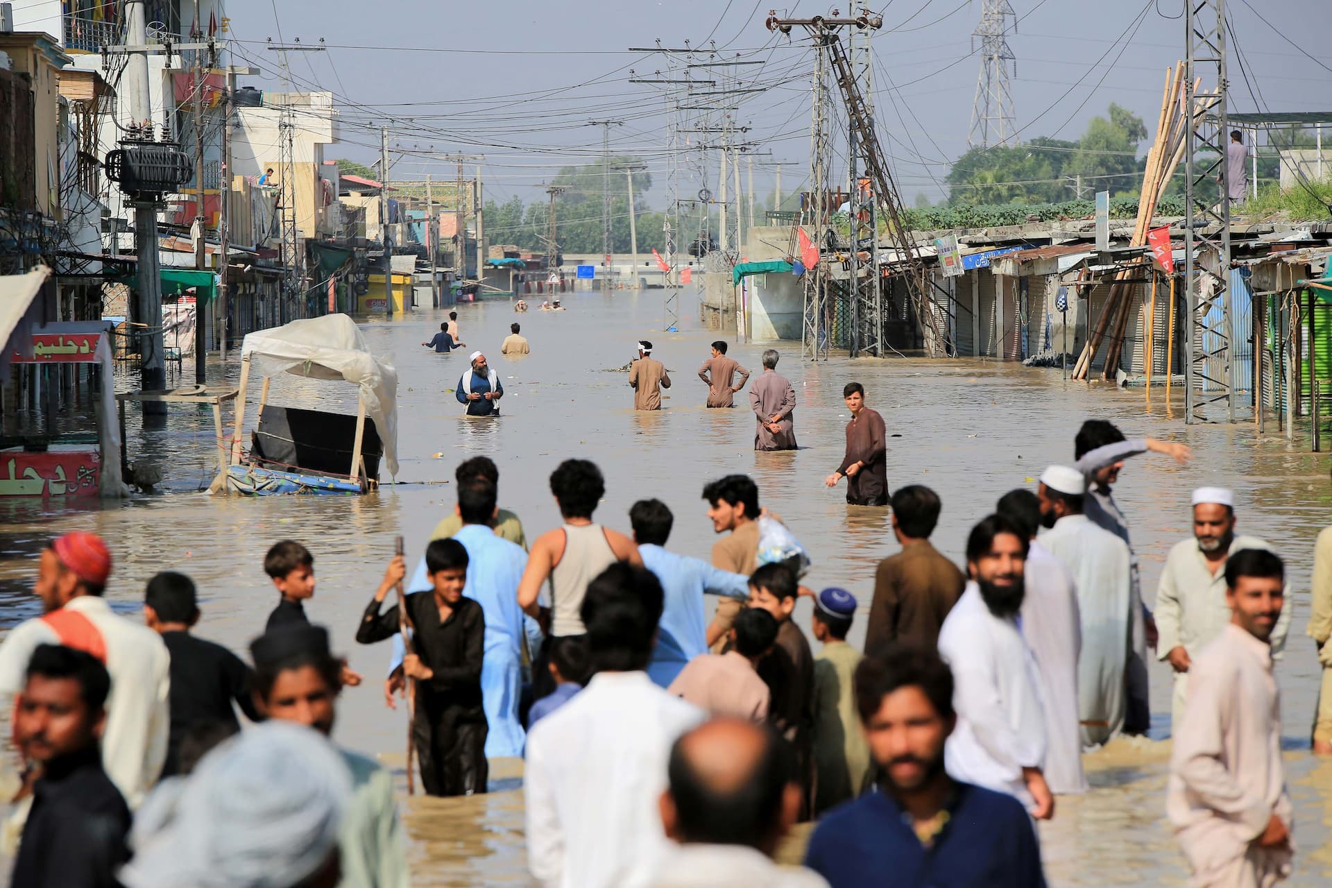 Pakistan se utapa, trećina zemlje pod vodom: 'Izgubili smo svoj raj'