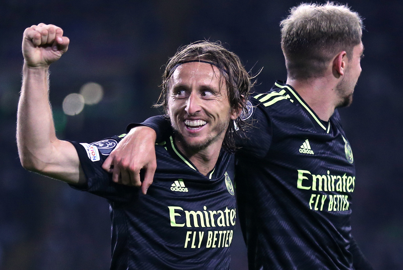 Modrić: U nogometu uživam kao nikad, volim ovo što radim 