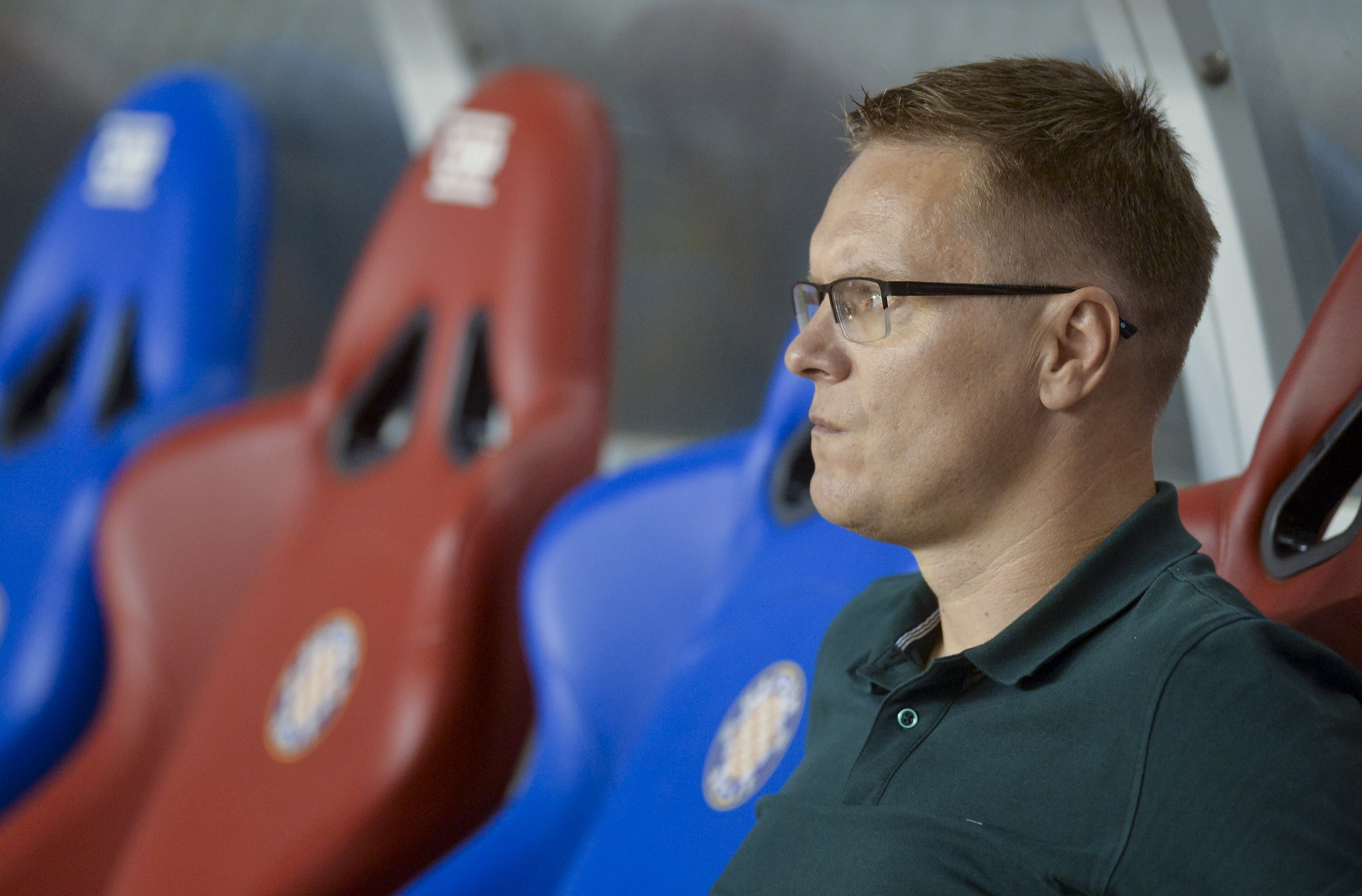 Valdas Dambrauskas više nije trener Hajduka 