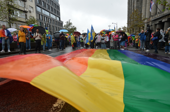 Beogradska povorka Europridea završila bez incidenta na Tašmajdanu 