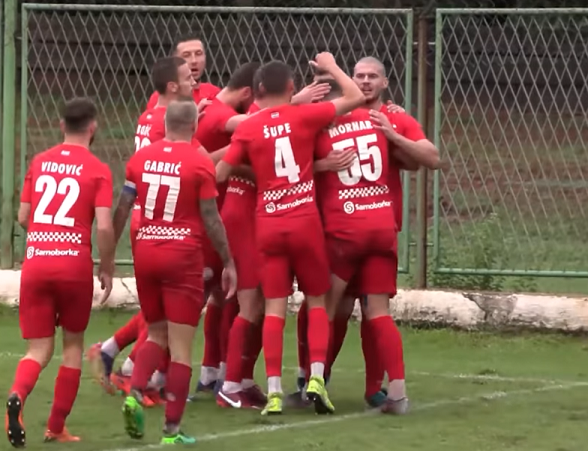 Zagora uvjerljiva protiv Kamena, Vodicama sporan bod protiv Sloge