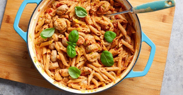 Pašta s kobasicama: Talijanski recept za ukusan ručak ispod pola sata
