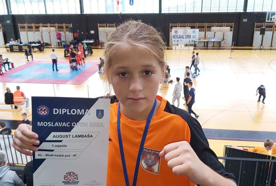 August Lambaša najbolji u Popovači, opet proglašen najboljim borcem turnira 
