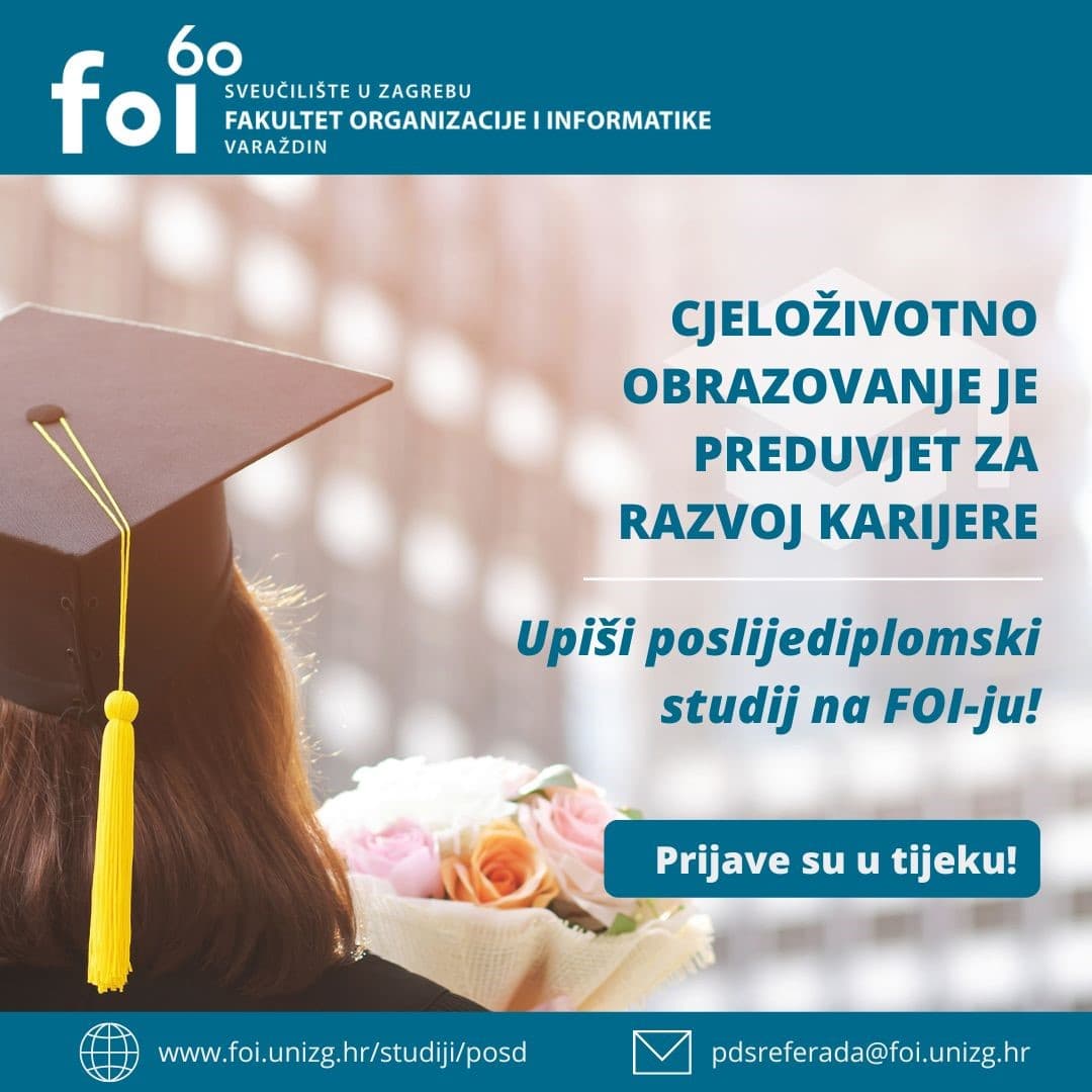 Ovi specijalistički i doktorski poslijediplomski programi obrazuju stručnjake kojih danas najviše nedostaje na tržištu
