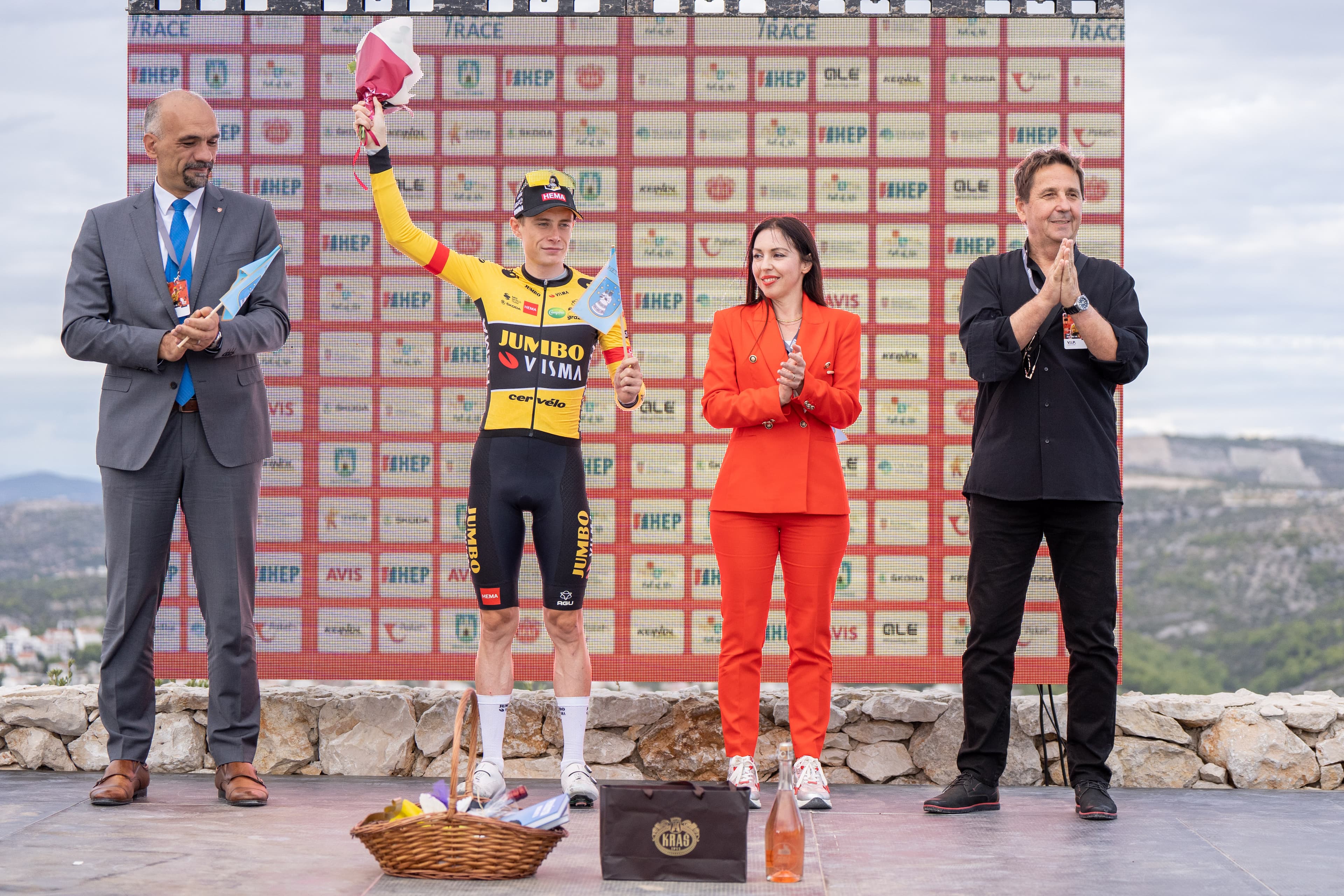 Treća etapa biciklističke utrke CRO Race: Prva pobjeda Jonasa Vingegaarda nakon Tour de Francea 