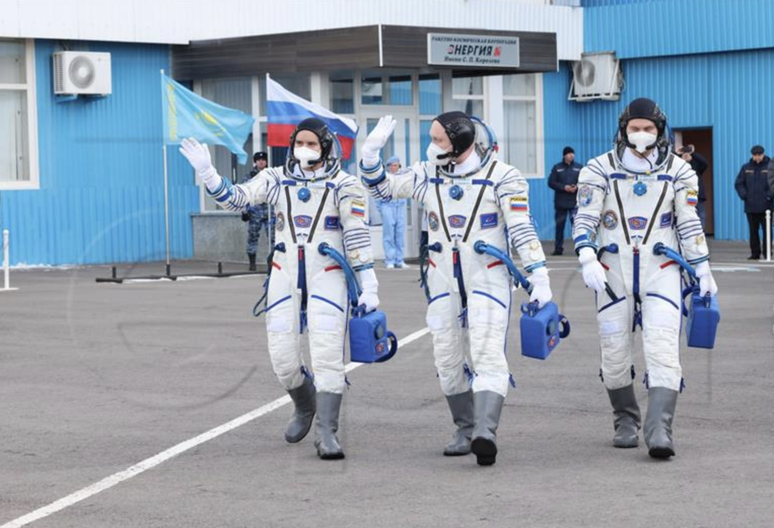 Trojica ruskih kozmonauta sigurno su se vratila na Zemlju s ISS-a