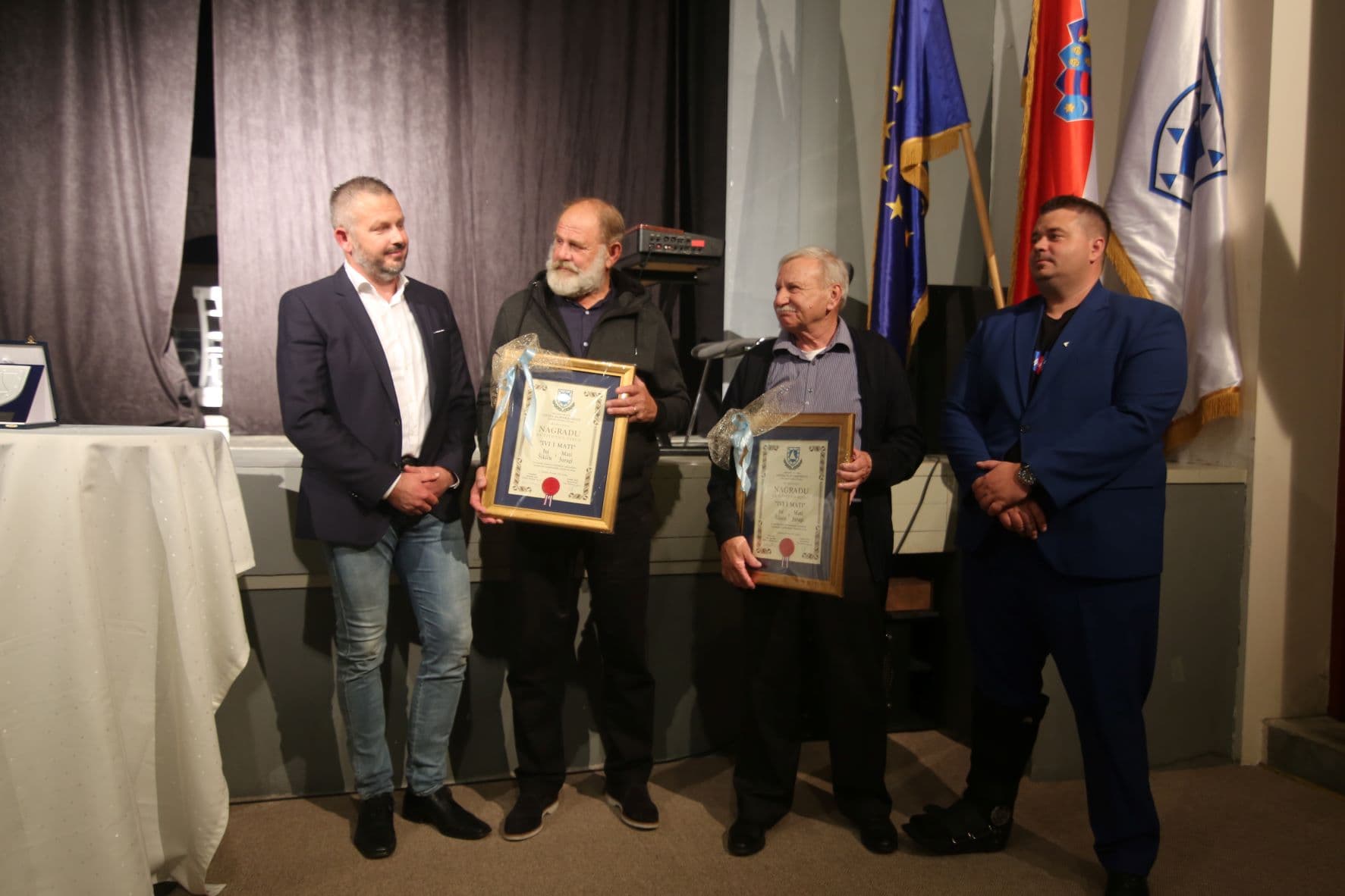 'Ivi i Mati' nagrada za životno djelo, a Murterinima početak gradnje kružnog toka