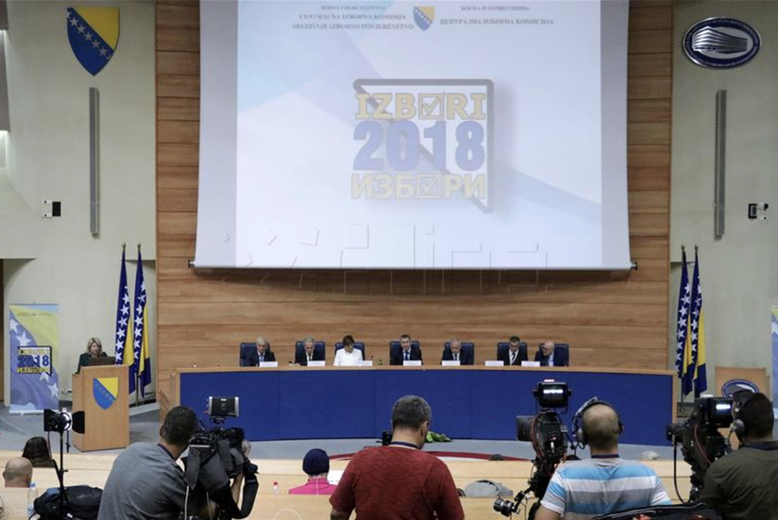 Izbori u BiH: Bećirović i Cvijanović potvrđeni, Komšić prestigao Krišto