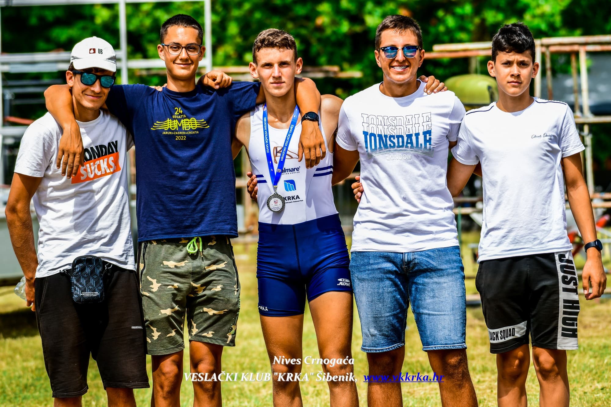 Veslači Krke s Otvorenog prvenstva Zagreba vratili se sa sedam medalja