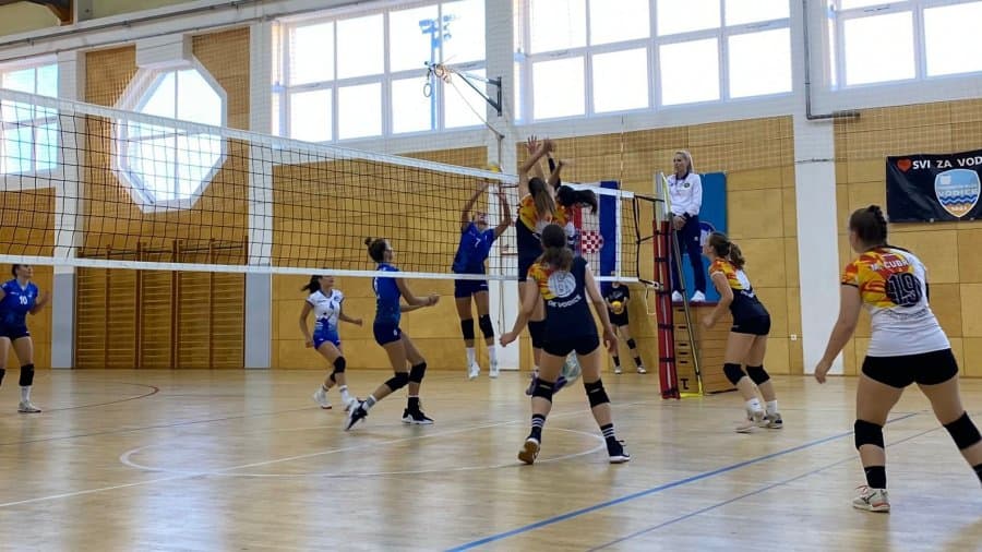 Odbojkašice Vodica vrlo dobro otvorile novu natjecateljsku sezonu 